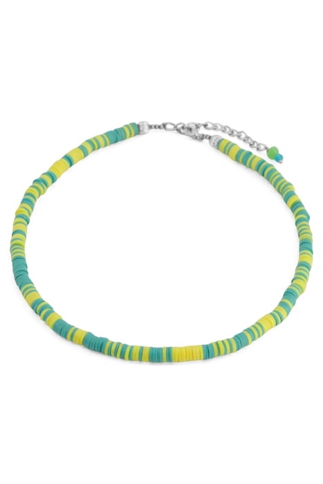 LEMON SQUEEZE NECKLACE YELLOW/GREEN 1