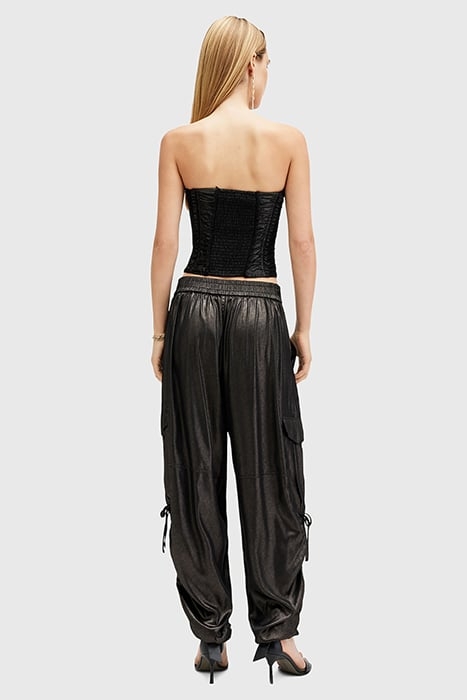 KAYE TROUSER METALLIC BLACK 3