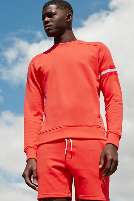 TROY-BAND | SWEATSHORTS FLAME RED 2