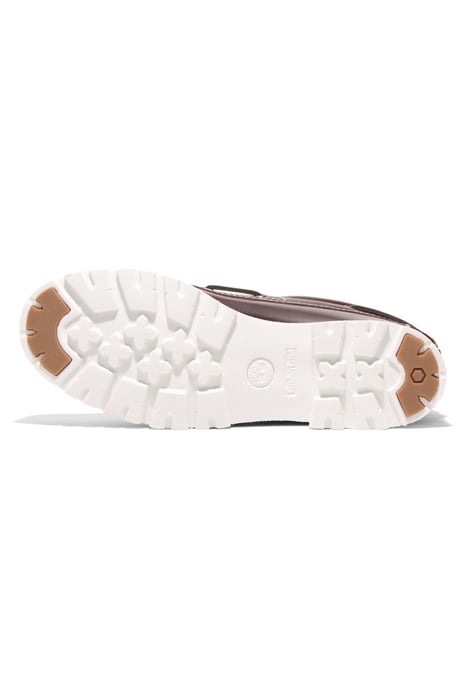 NOREEN LITE BOAT SHOE BURGUNDY 5