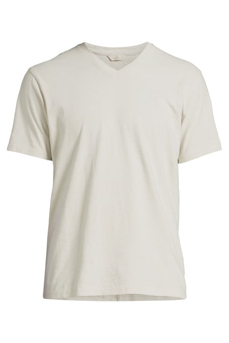 DS_JONATHAN V-NECK TEE SILVER BIRCH SILVER BIRCH 3
