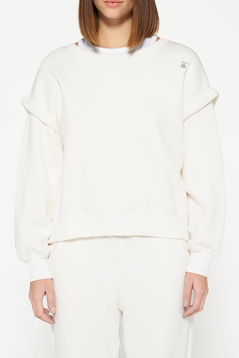 LOOSE FIT SWEATER ECRU 1