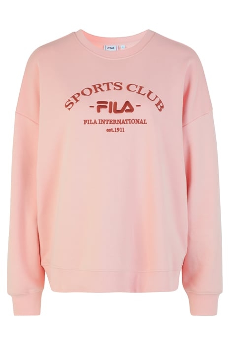 BOROD LOOSE FIT CREW SWEAT PALE MAUVE 4