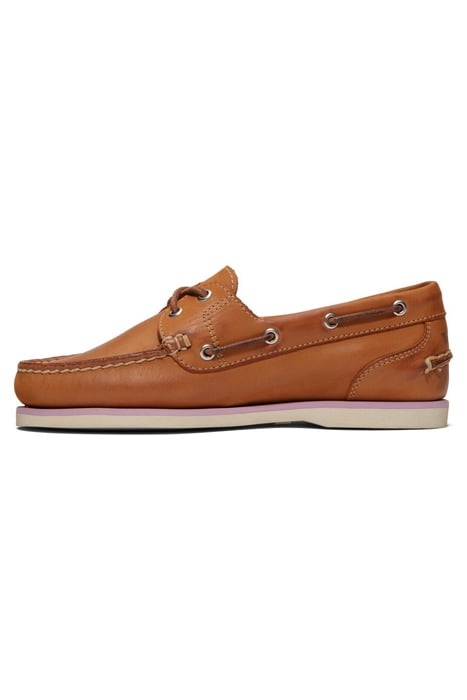 CLASSIC BOAT BOAT SHOE LIGHT BROWN 6