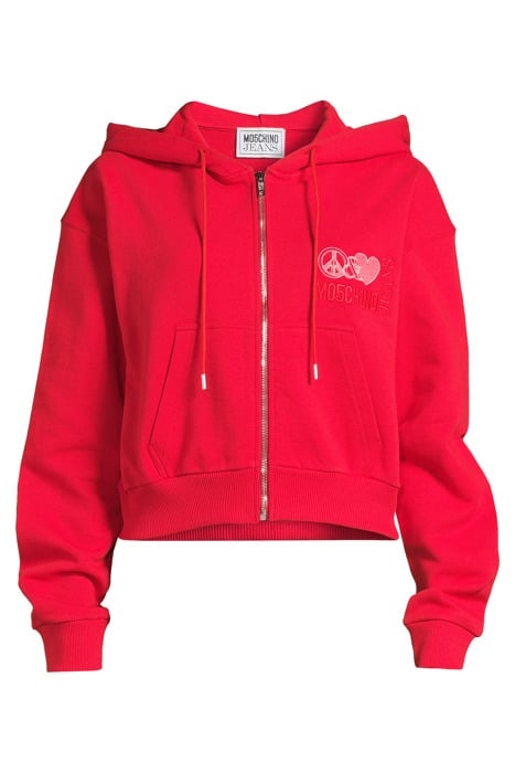 COTTON SWEATSHIRT RED 3