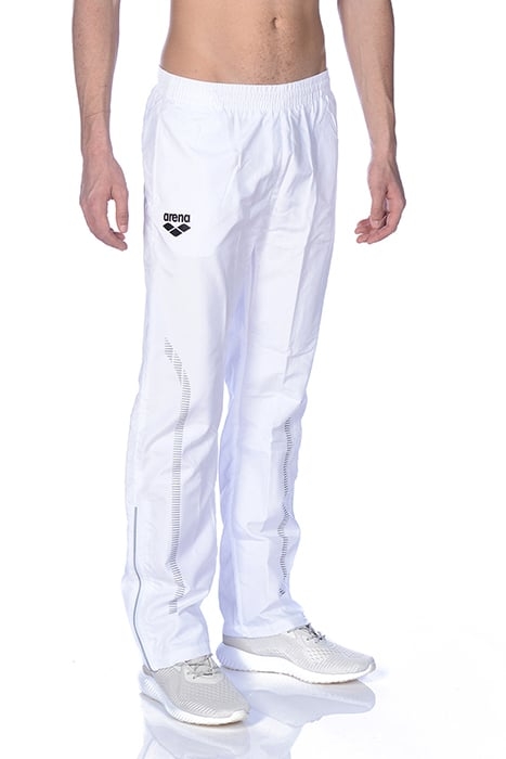 TL WARM UP PANT WHITE 3