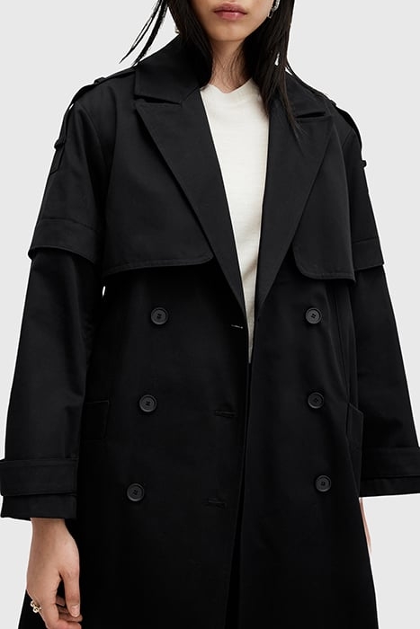 CLYDE TRENCH BLACK 7