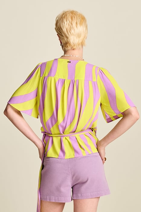 TOP - DESERT HEAT MULTI COLOUR 2
