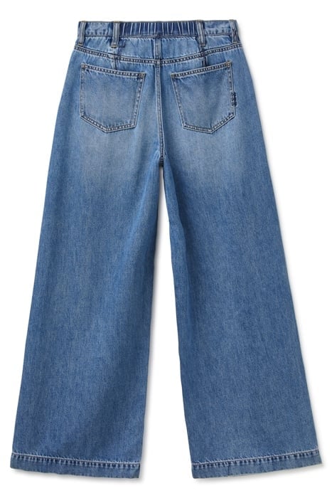 WIDE DENIM TROUSER FLATIRON 4