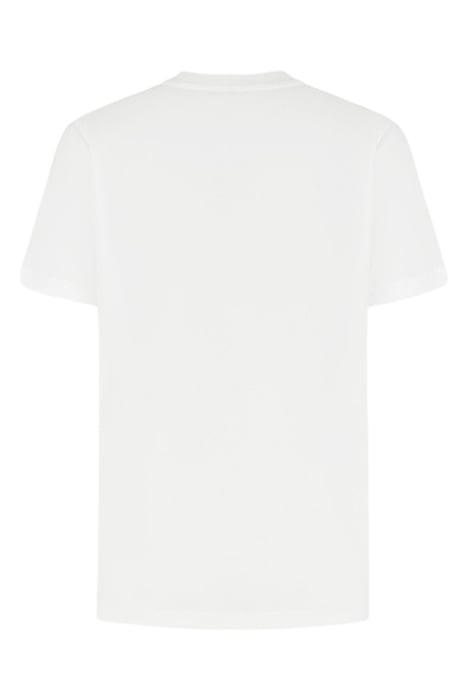 LEOPARD LOGO T-SHIRT WHITE 2