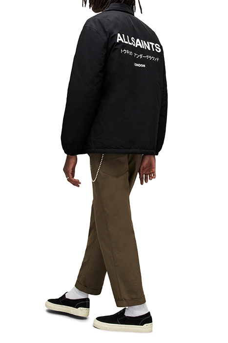 UNDER COACH JACKT BLACK 2