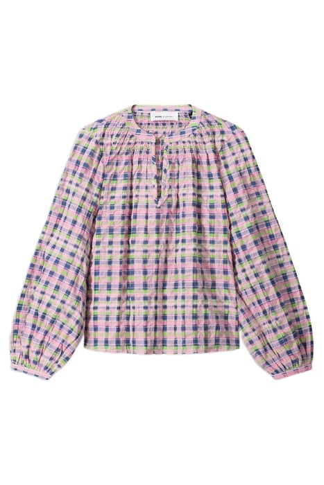 TOP - CHECKS PINK MULTI COLOUR 3