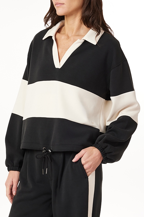 MODAL SCUBA TOP BLACK NIGHT 3