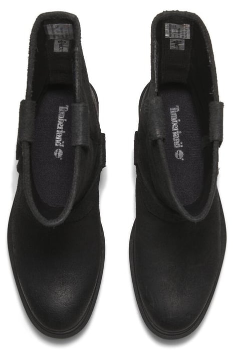 BRIMFIELD TALL PULL ON BOOT BLACK SUEDE 3