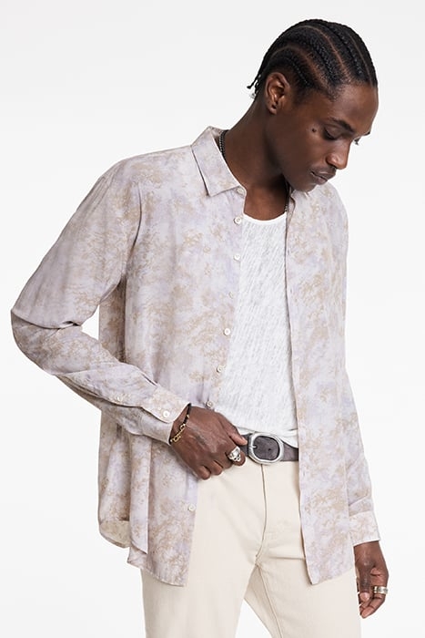 MULTI BUTTON SLIM FIT SHIRT HAZE 1