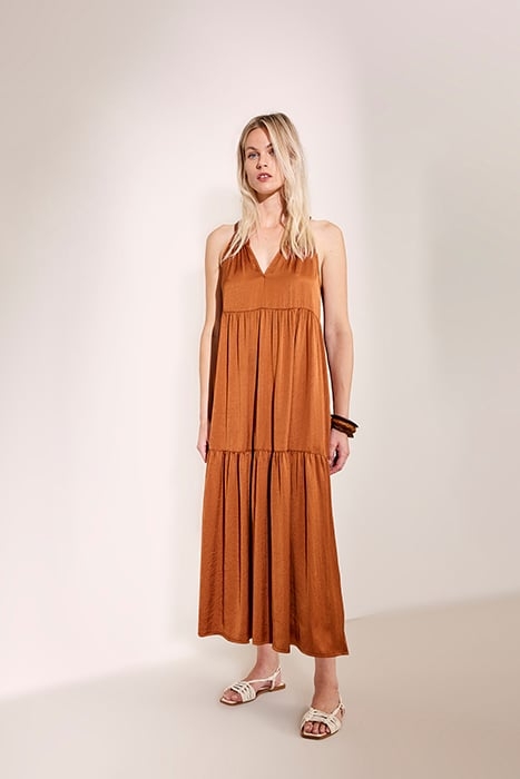 DRESS SILKY TOUCH CACAO 1