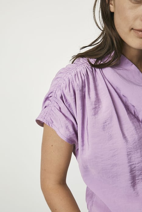 BLOOM DRAPEY DETAILED TOP FONDANT PINK 5