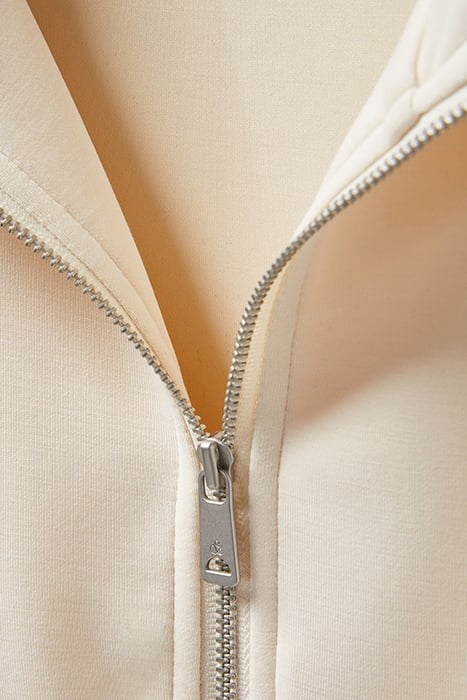 MODAL SCUBA TOP WHITE CAP GREY 6