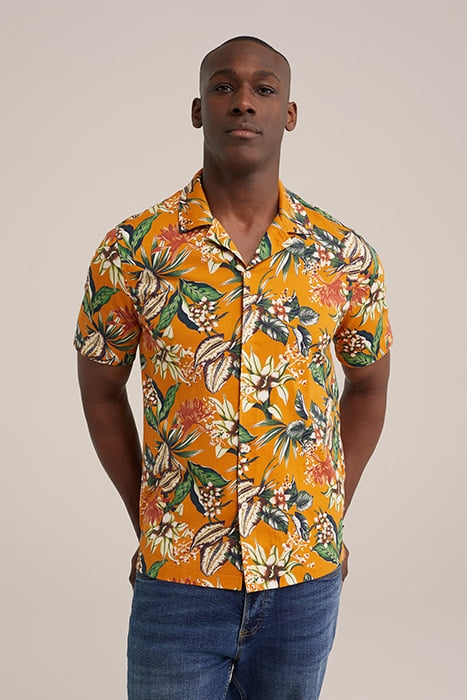 SHIRT OCHRE YELLOW 1