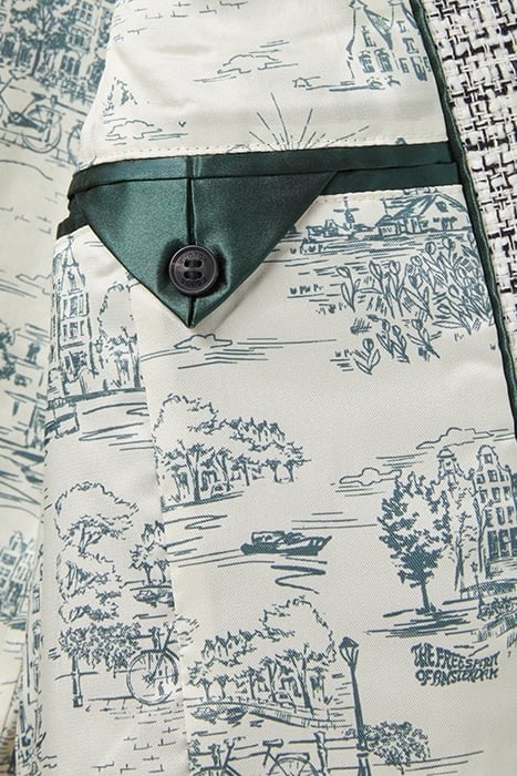 LS JACKET BLACK/IVORY 5