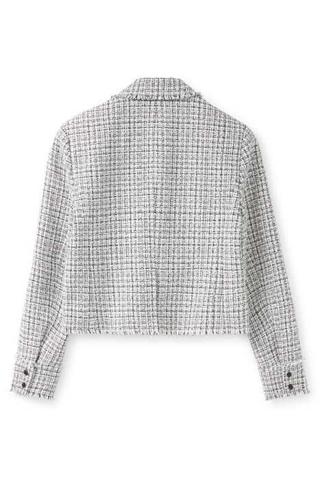 LS JACKET BLACK/IVORY 4