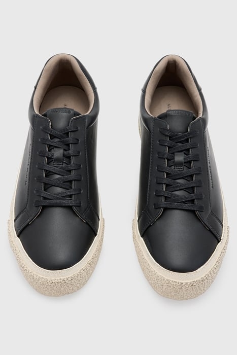 KLOP LTHR LOW TOP BLACK 5