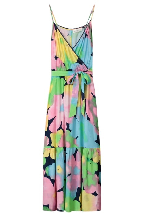 DRESS - STRAP CHERRY BLOSSOM MULTI COLOUR 3