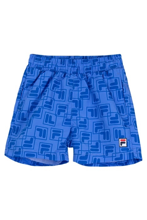 LAUDERT AOP BEACH SHORTS ULTRAMARINE PLAYFUL F-BOX AOP 1