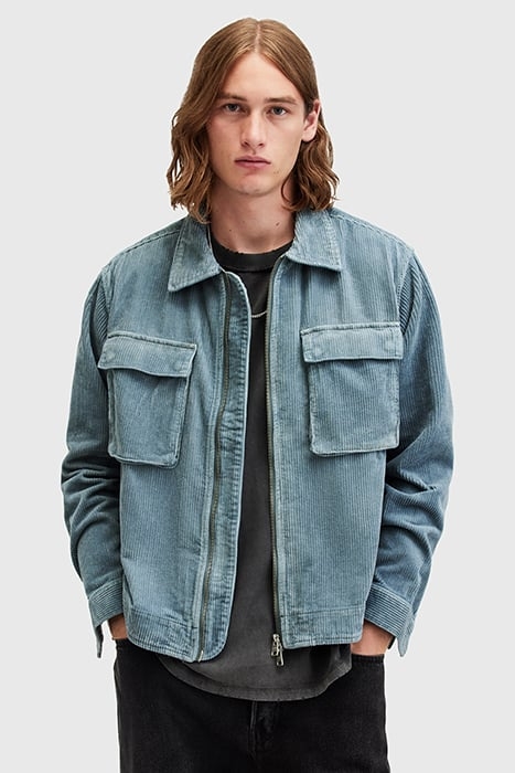 CLIFTON JACKET ASHY BLUE 6