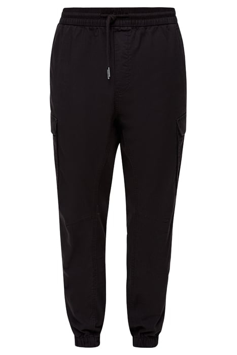 S.OLIVER-QS PANTS GREY/BLACK 4