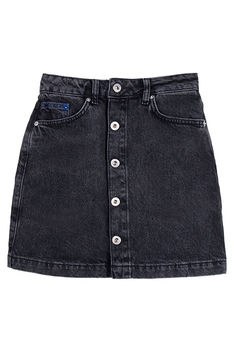 KLJ MINI SKIRT DENIM WASHED BLACK 1