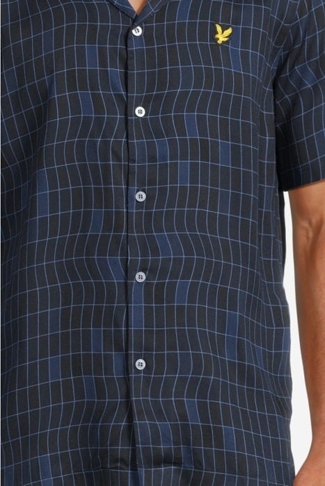 POOL PRINT SHIRT DARK NAVY 4