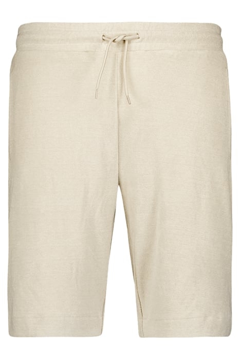 SHORT JERSEY MELANGE JACQUARD CEMENT 4