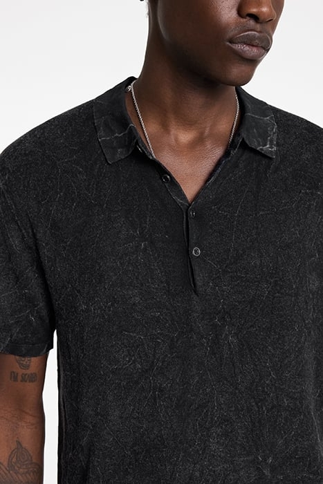 CHATHAM REGULAR FIT SS P OLO WITH PIGMEN MIDNIGHT 3