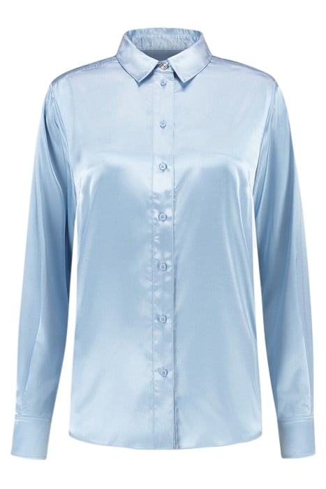 ASTRID BLOUSE LAKE BLUE 1