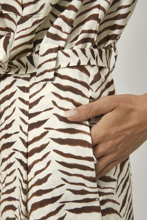 SPECTRE PRINTED SHIRT DRESS MULTICOLOUR 5