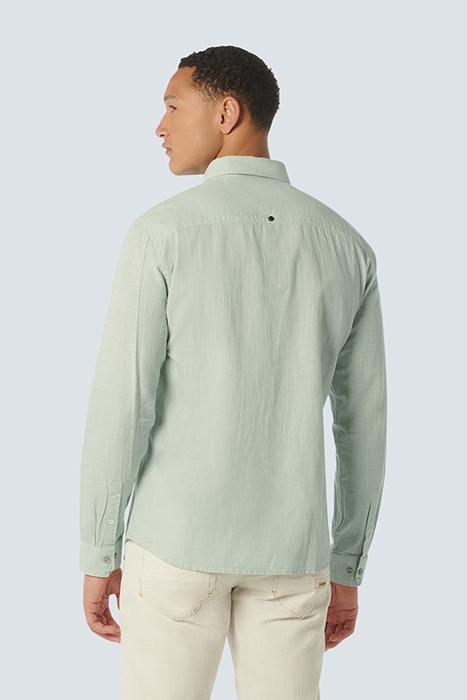 SHIRT 2 COLOURED WITH LINEN MINT 2