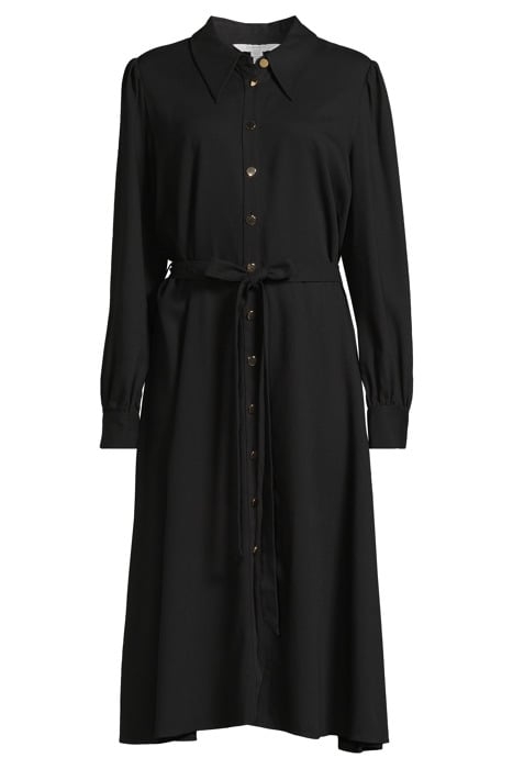 DR RUNA - SHIRT DRESS BLACK 3