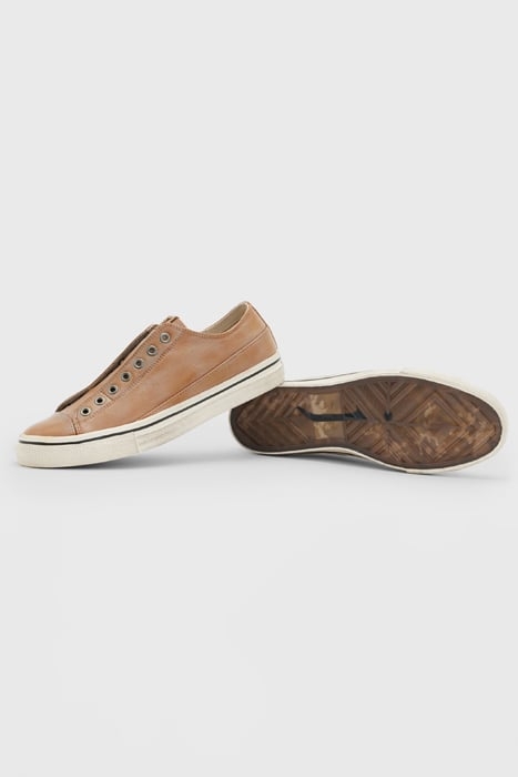 VULC LACELESS LOW BROWNSTONE 3