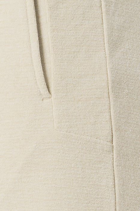 SHORT JERSEY MELANGE JACQUARD CEMENT 7