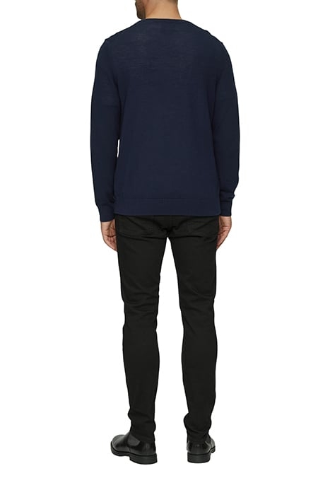 S.OLIVER PULLOVER BLUE-MARINE 3