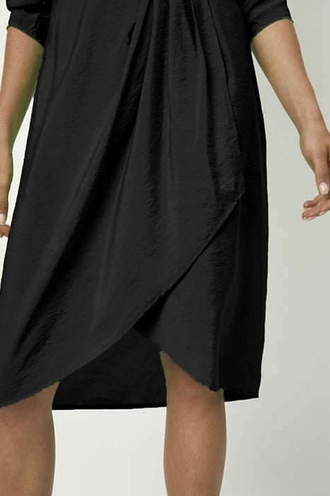 SUKA MIDI DRESS RAVEN 3