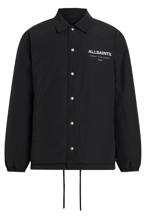 UNDER COACH JACKT BLACK 3