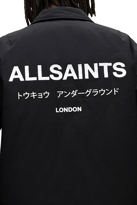 UNDER COACH JACKT BLACK 5