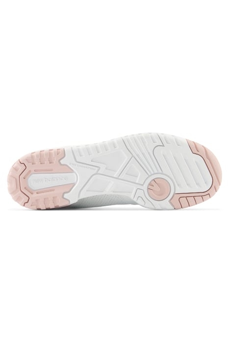 BBW550BP SNEAKERS IN WHITE & PINK 5
