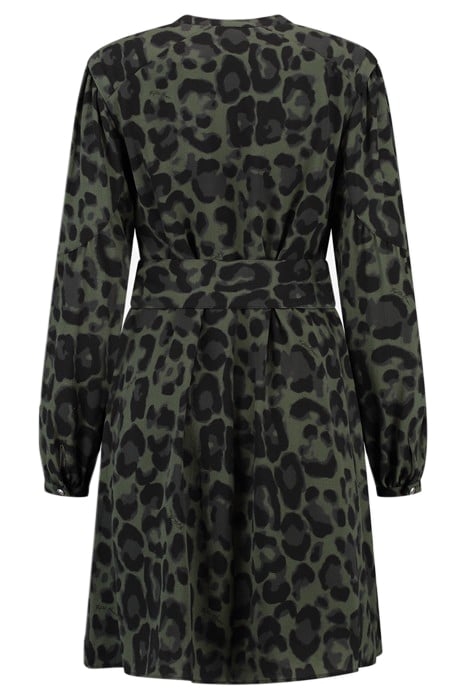 ANSELLL PRINT DRESS FORGED IRON 2