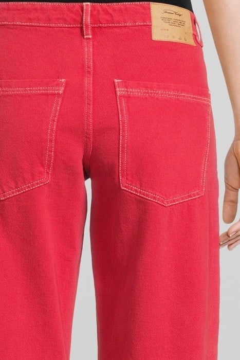 LE DROIT CROPPED 5 POCKETS PANTS FRAISE VINTAGE 4