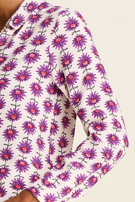 BLOUSE - MILA FLOWER ECRU 5