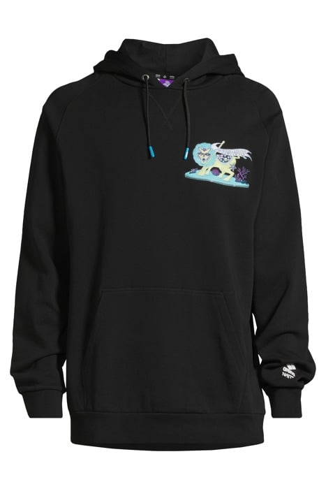 ARENA FUN PLANET HOODIE BLACK 3