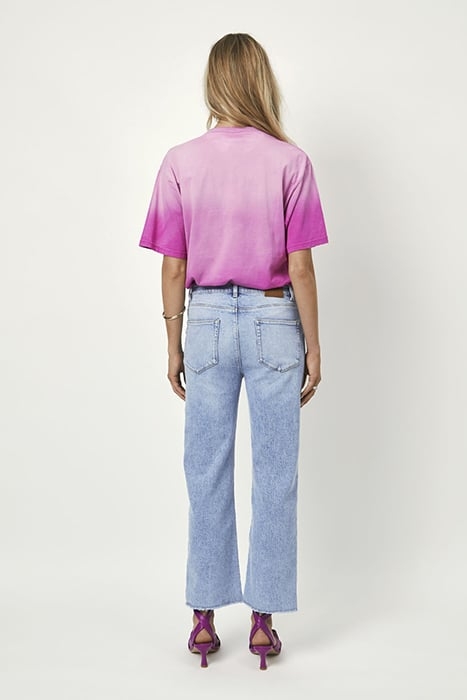 ASHTON GRADIENT TEE HIBISCUS PINK 2